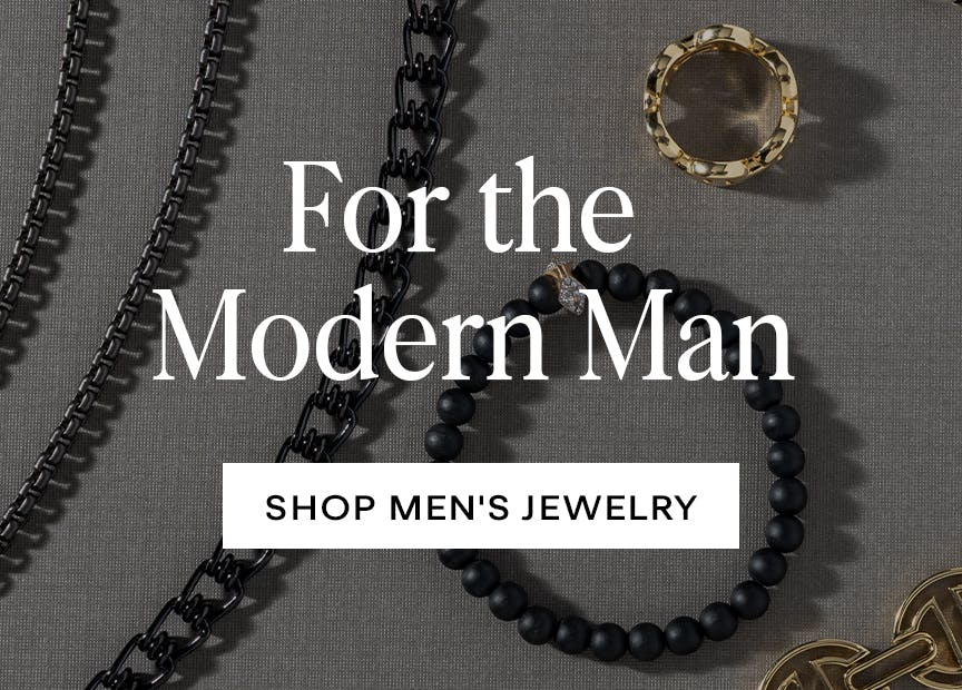 luxury men's jewelry for the modern man