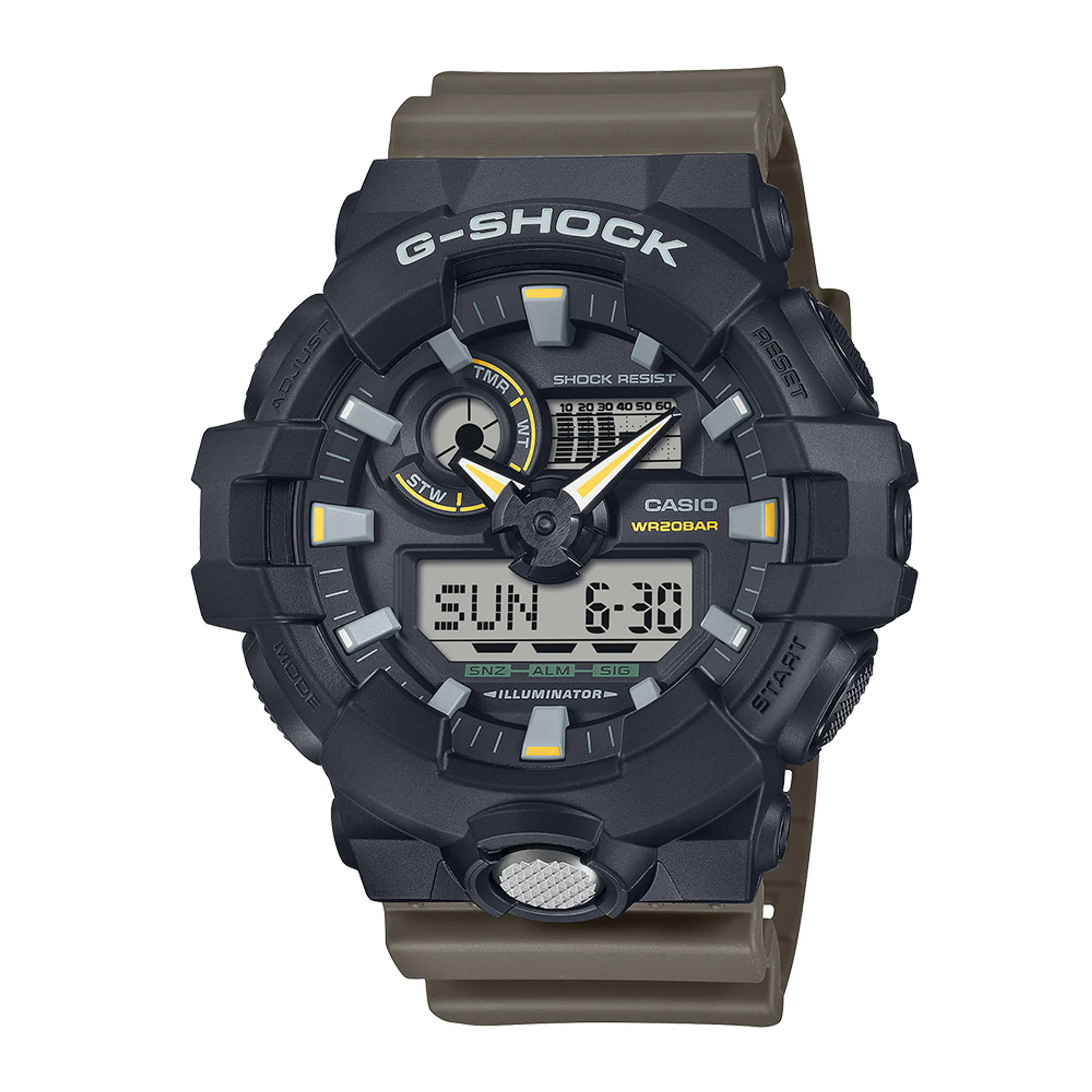 New G-Shock GA 710-Series GA-710TU-1A3 | The 1916 Company