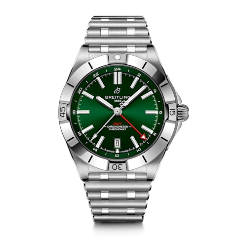 Vertical Chronomat Automatic GMT 40