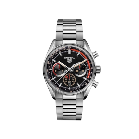 Vertical TAG Heuer Carrera Chronosprint x Porsche Rallye
