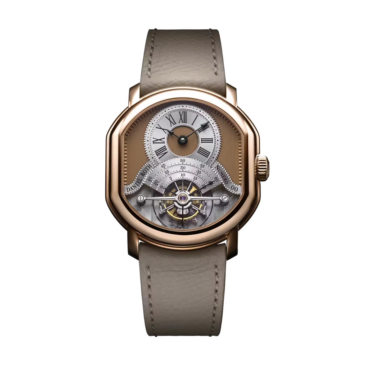 Daniel Roth Daniel Roth Tourbillon Rose Gold