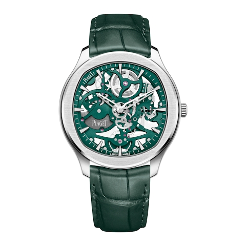 Vertical Polo Skeleton 42mm