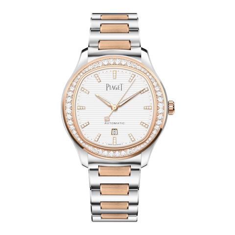 Vertical Polo Date 36mm