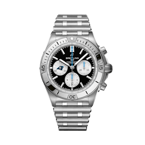 Vertical Chronomat B01 42 NFL Panthers AB01342B1B5A1