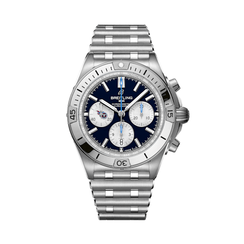 Vertical Chronomat B01 42 NFL Titans AB01342B1C6A1