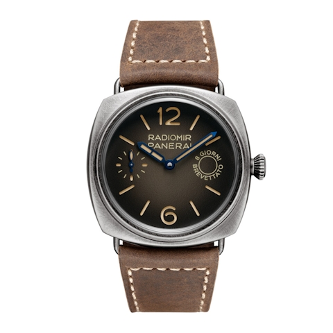 Vertical Radiomir Otto Giorni 45mm