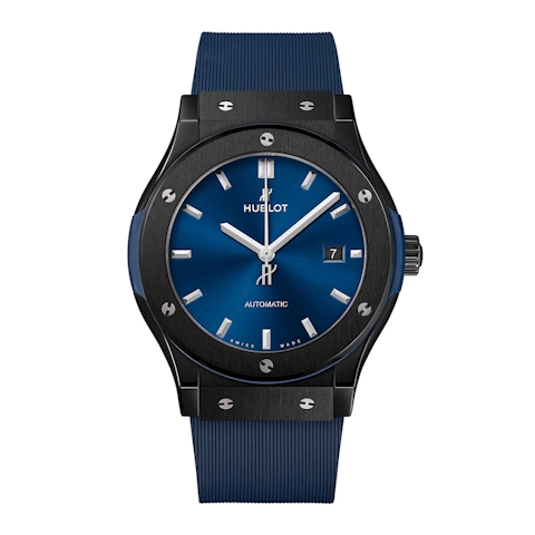 Vertical Classic Fusion Ceramic Blue