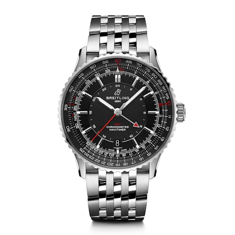 Vertical Navitimer Automatic GMT 41