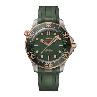 Vertical Seamaster Diver 300M
