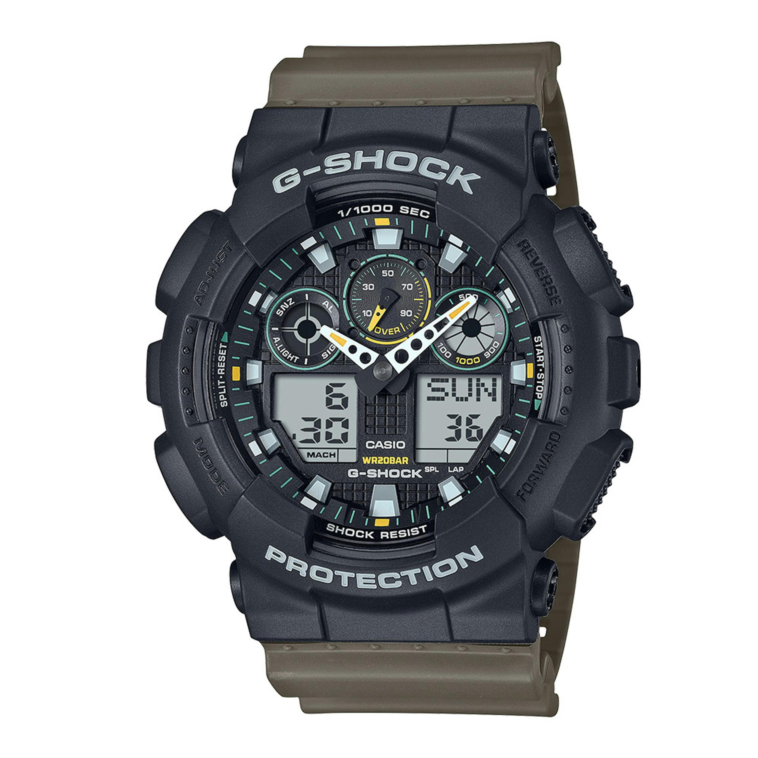 New G Shock GA 100 Series 1A3 70551 The 1916 Company