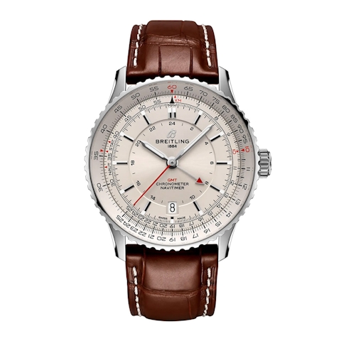 Vertical Navitimer Automatic GMT 41