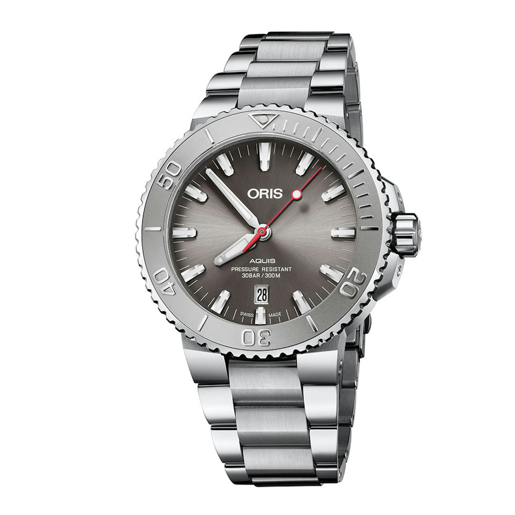 Vertical Aquis Date Relief 43.5mm