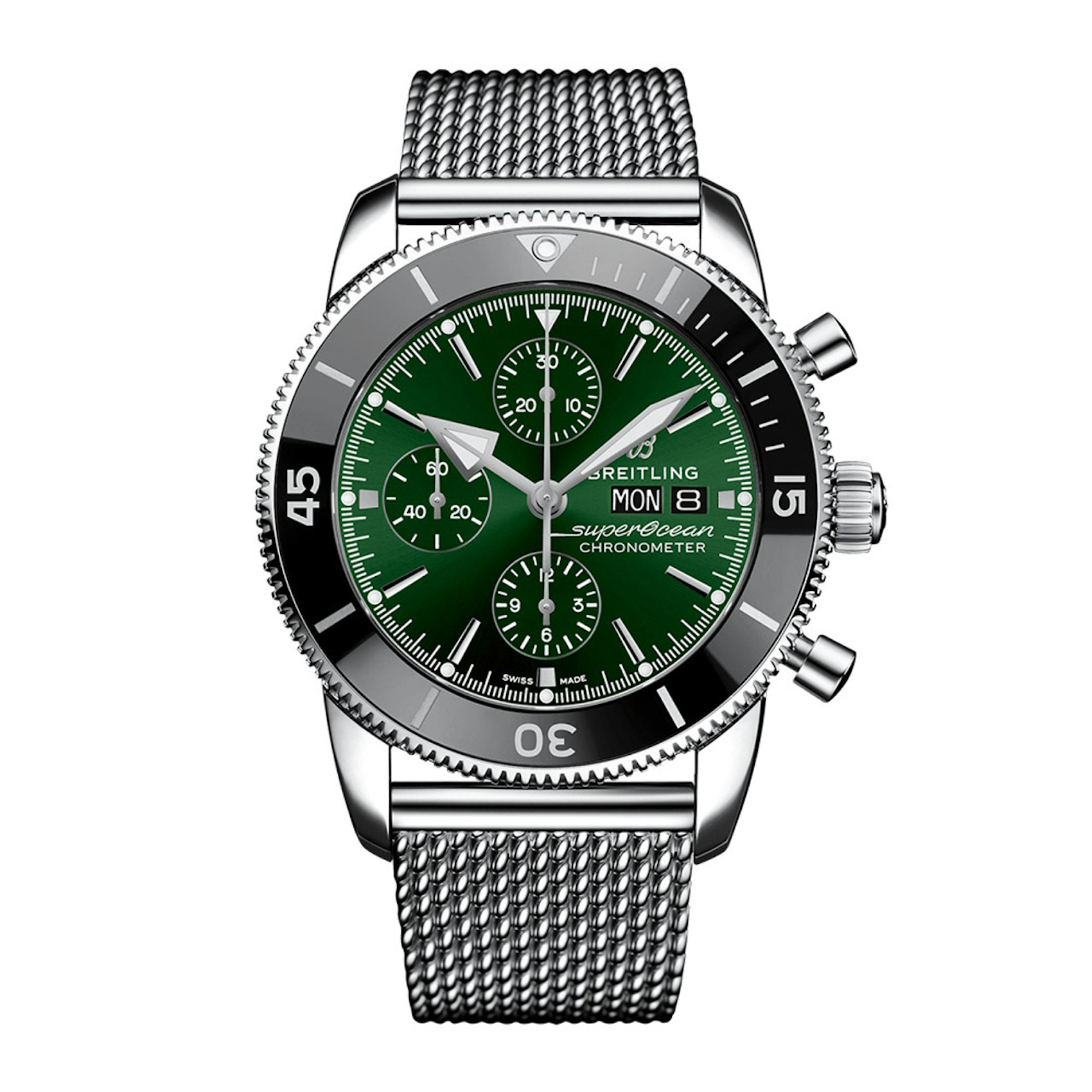 Vertical Super Ocean 44 Heritage Automatic Chronograph