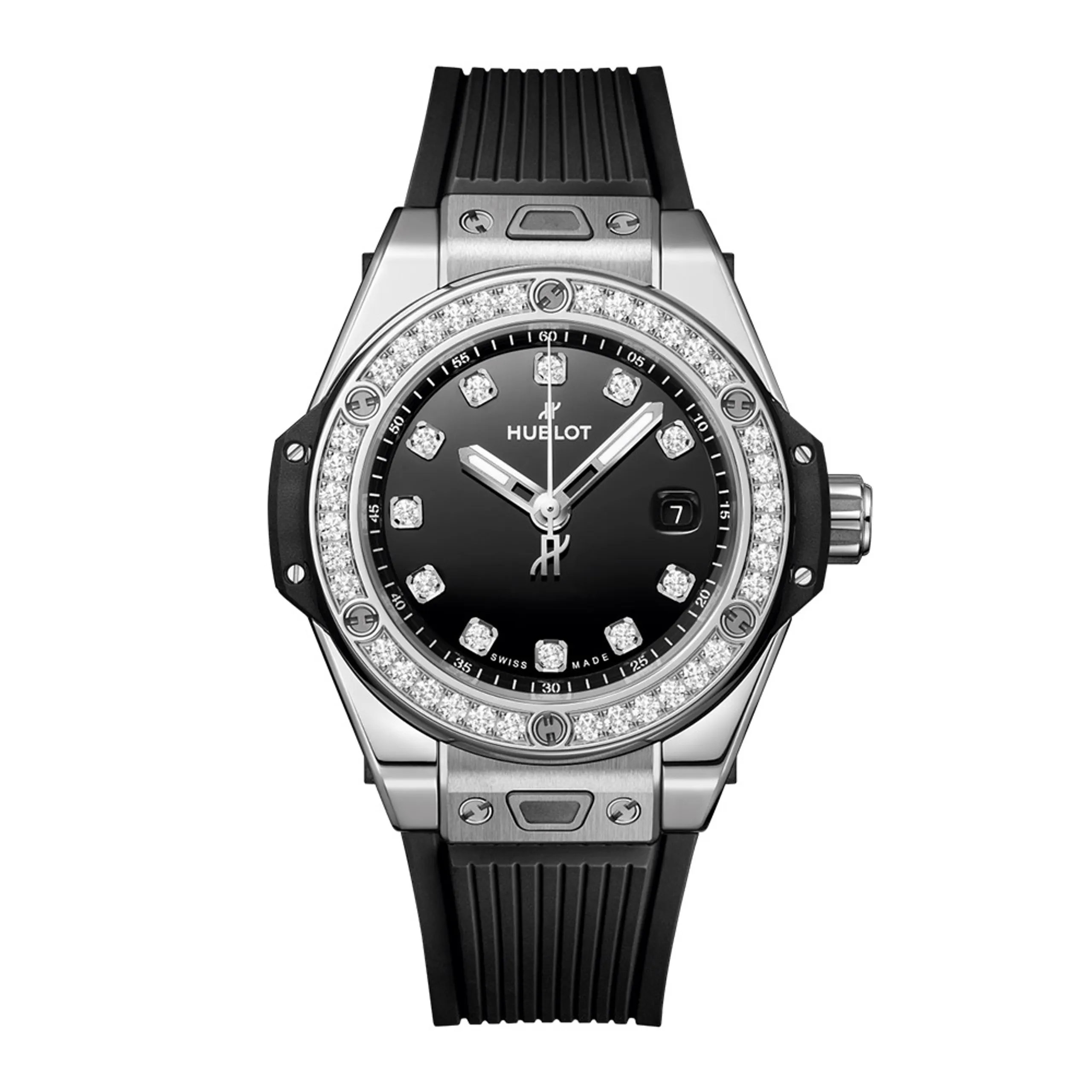 Hublot Hublot Big Bang One Click Steel Diamonds