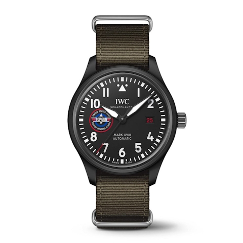 Vertical Pilot's Watch Mark XVII Top Gun Edition "SFTI"