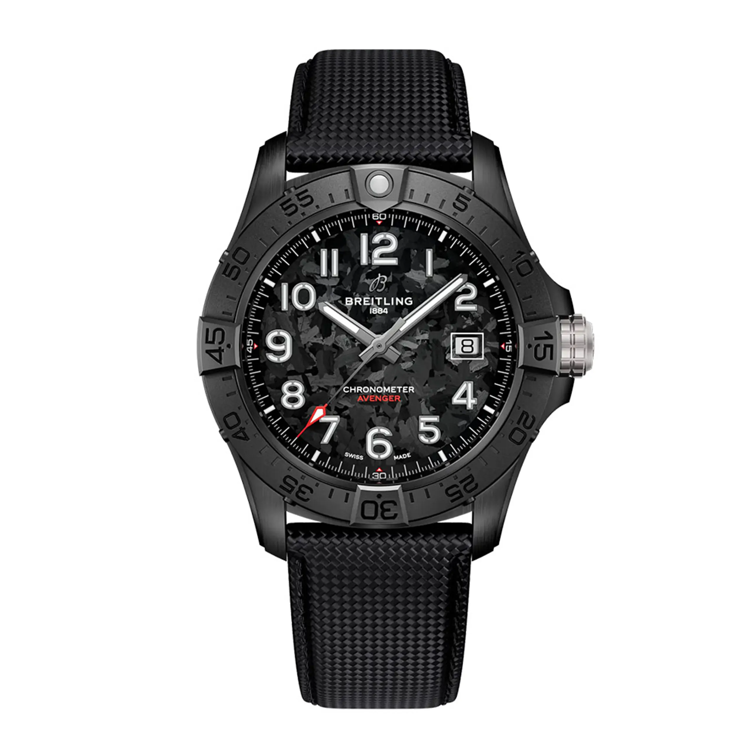 Breitling Pre-Owned Breitling Avenger Night Mission