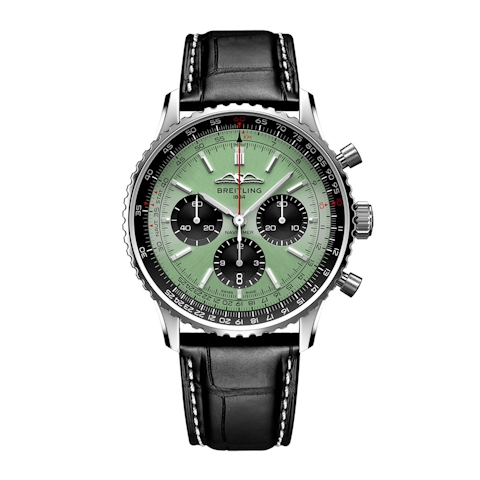 Vertical Navitimer B01Chronograph 43