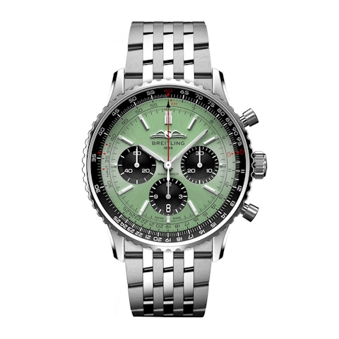 Vertical Navitimer B01 Chronograph 43