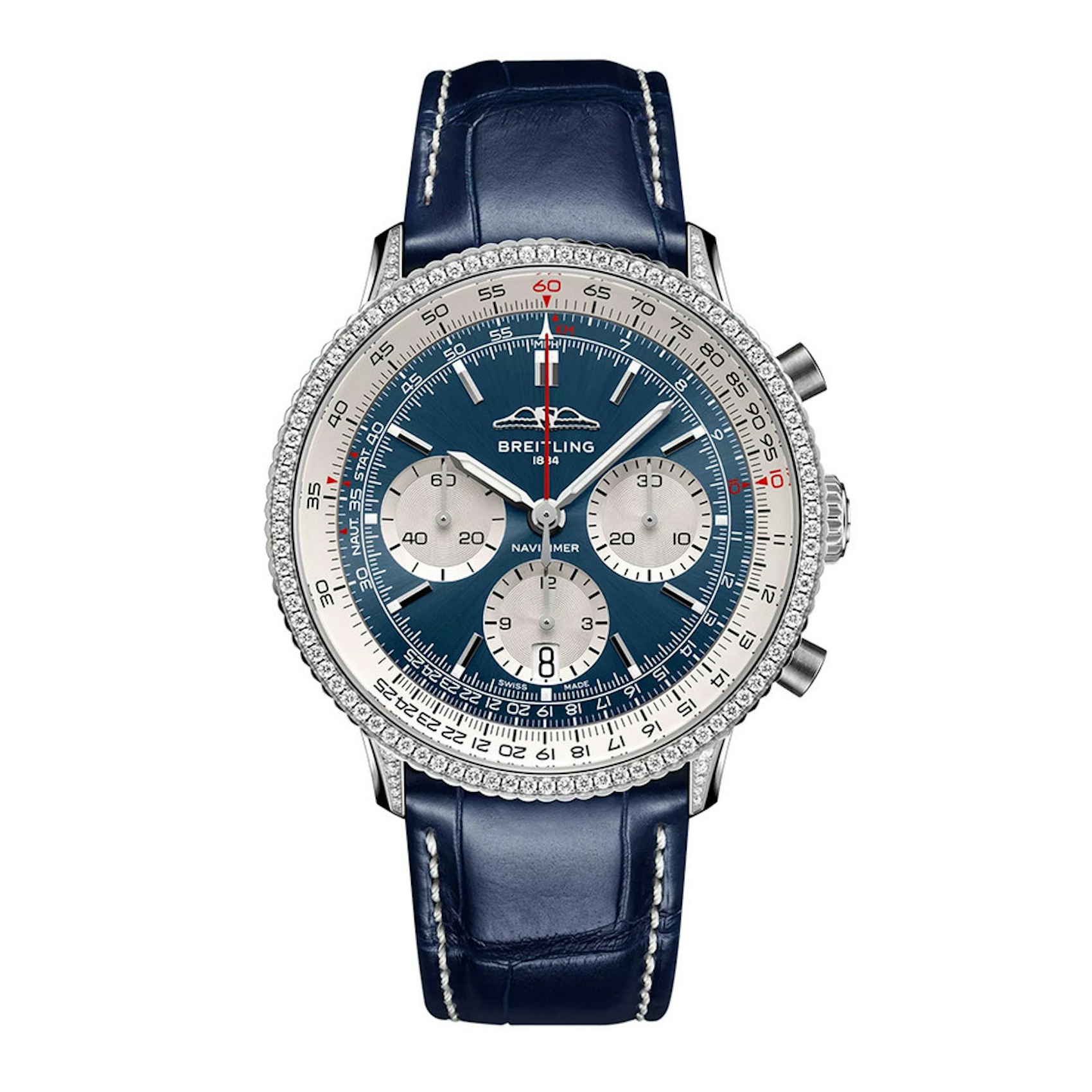 Vertical Navitimer 41 B01 Automatic Chronograph