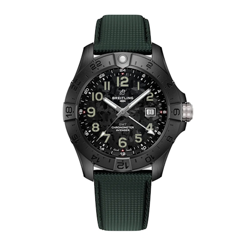 Vertical Avenger Automatic GMT 44 Night Mission