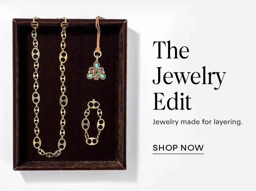 Fine jewelry for fall layering from The 1916 Company