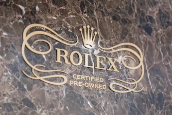 Rolex Certified Pre-Owned contact background image