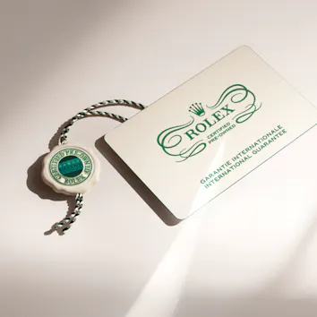 Rolex Certified Pre-Owned Seal