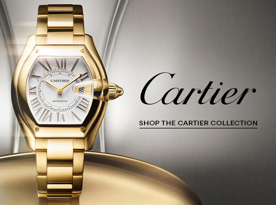 Shop authorized Cartier watches online at The 1916 Company