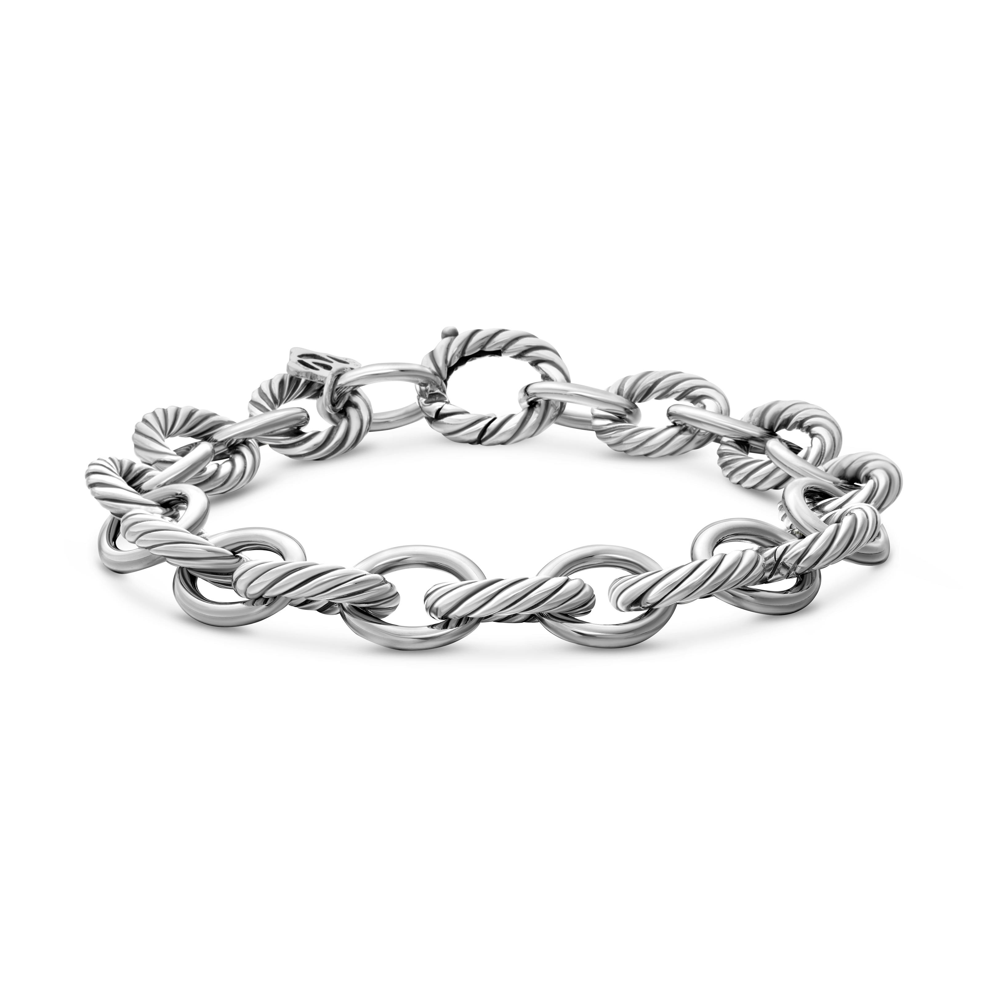 【待望の最新作】≪ADRAR≫ Oval Link Chain Bracelet (Silver) Oval Link Chain Bracelet (Silver)