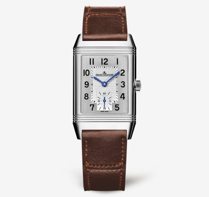 み*様 Jaeger-LeCoultre Reverso Classic Sma Stainless Steel Reverso Classic Monoface 'Origin' Woman Watch