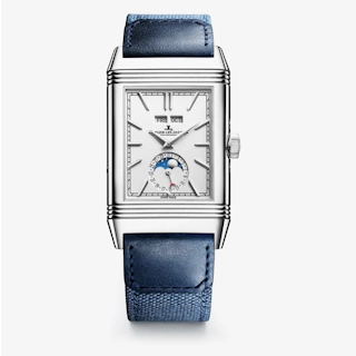 Vertical Reverso Tribute Duoface Calendar