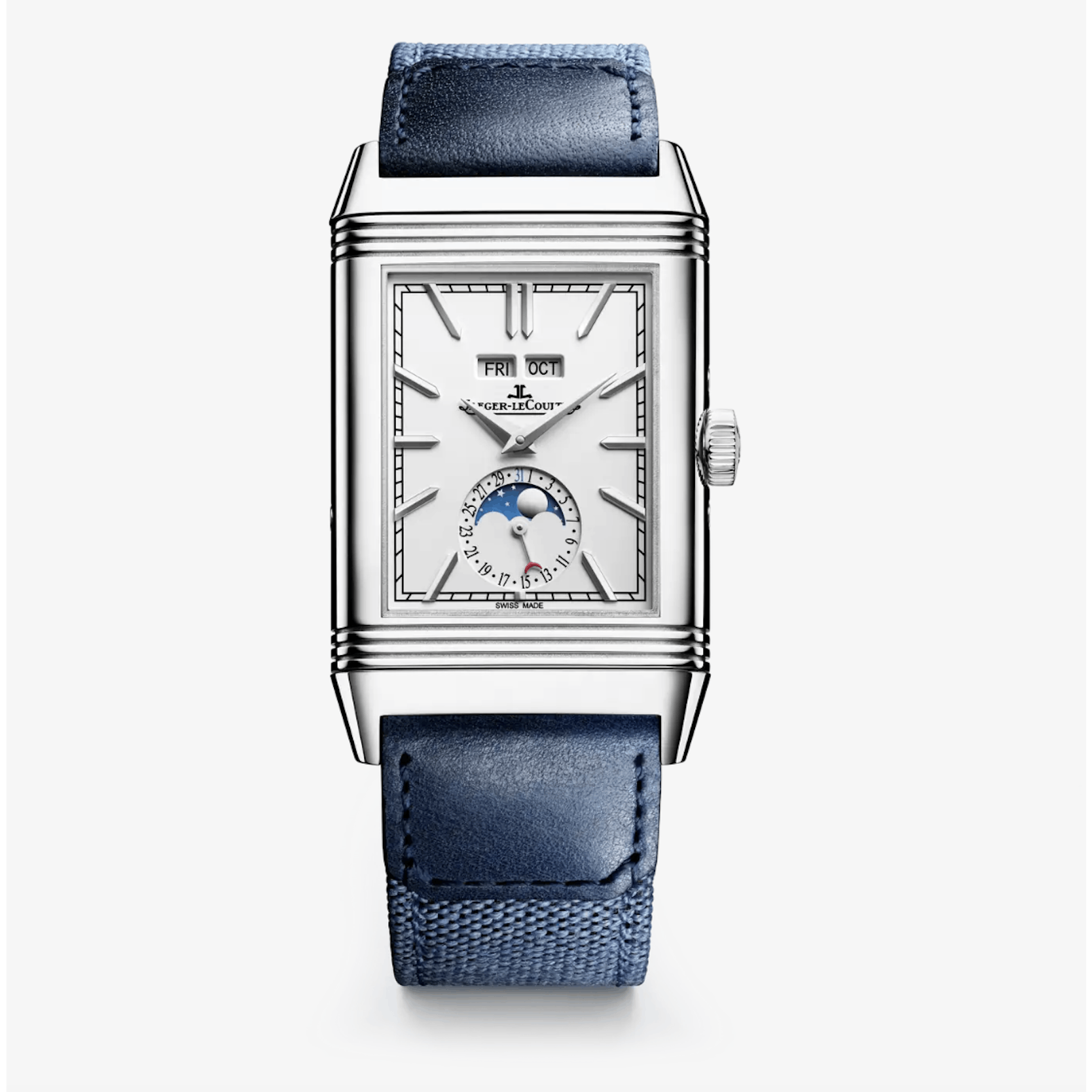 Vertical Reverso Tribute Duoface Calendar