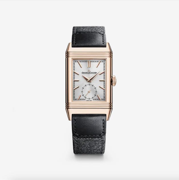 Reverso Tribute Monoface Small Seconds | The 1916 Company