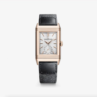 Vertical Reverso Tribute Monoface Small Seconds
