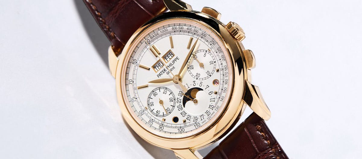 Certified Pre-Owned Patek Philippe Watches Used Vintage Models