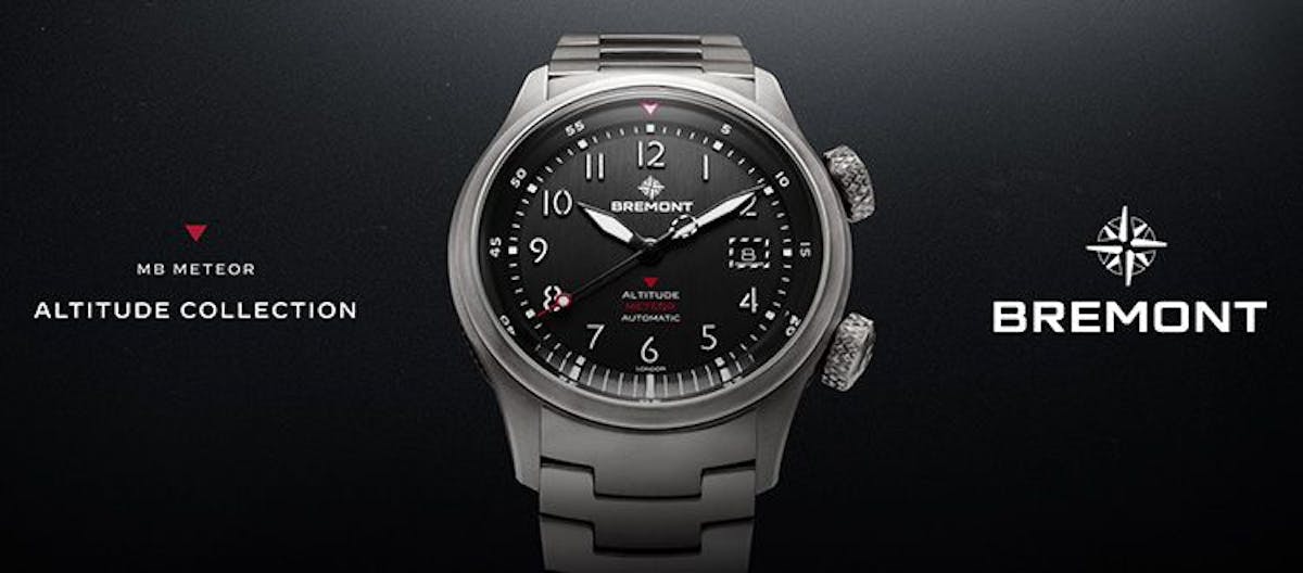 Bremont Watches British Luxury Timepieces 1916 Company