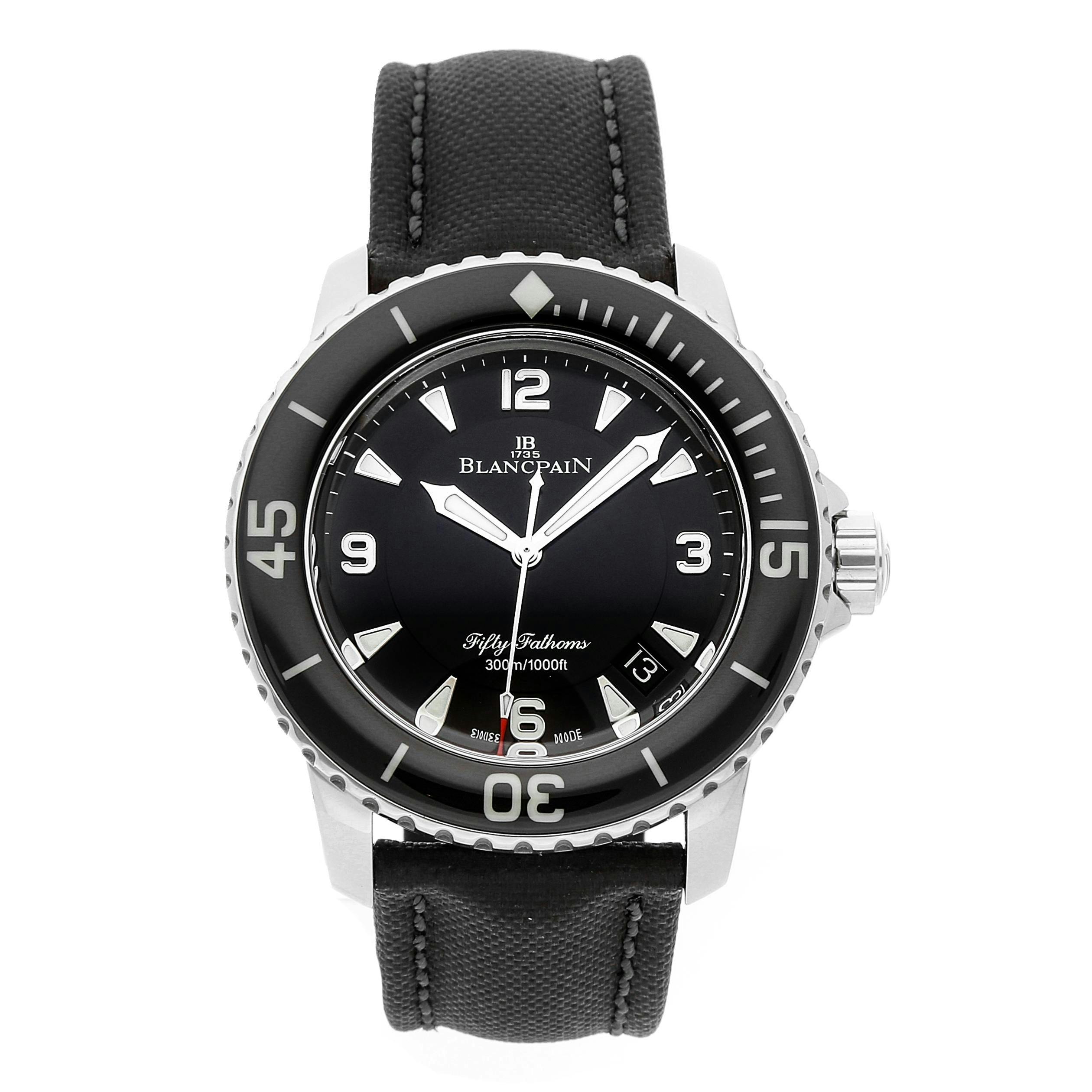 Certified Pre Owned Blancpain Watches The 1916 Company