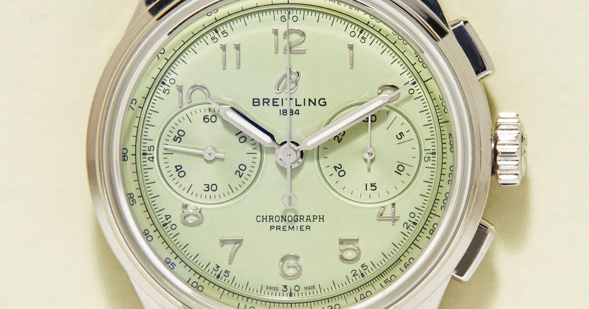 Pre Owned Vintage Breitling Watches For Sale Pre-Owned Breitling