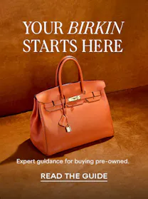 Pre-owned Hermès Birkin in orange togo leather with palladium hardware — expert guide to buying a pre-owned Birkin
