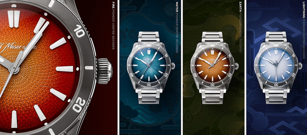 H. Moser & Cie. Azuki Watches | Limited 