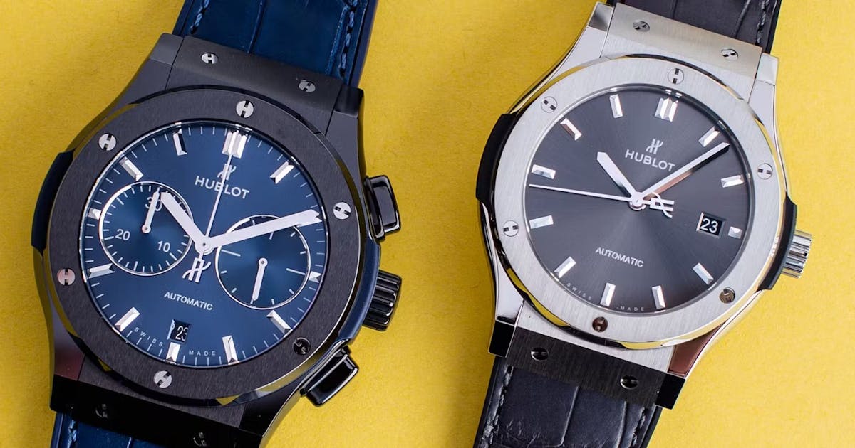 Certified Pre Owned Hublot Watches The 1916 Company