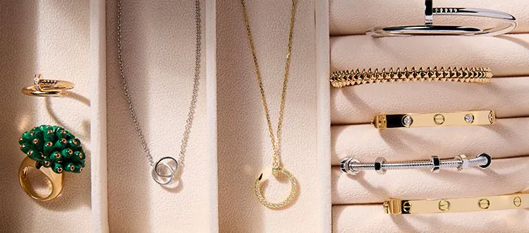 Pre-Owned Cartier Jewelry | Shop Second Hand Cartier | 1916