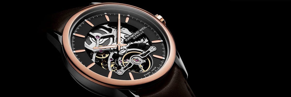 Pre-Owned Raymond Weil Watches Swiss Style with Contemporary Appeal