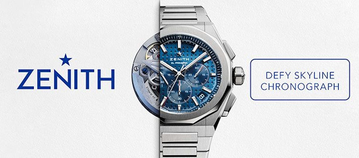 New Zenith Watches Authorized Retailer The 1916 Company