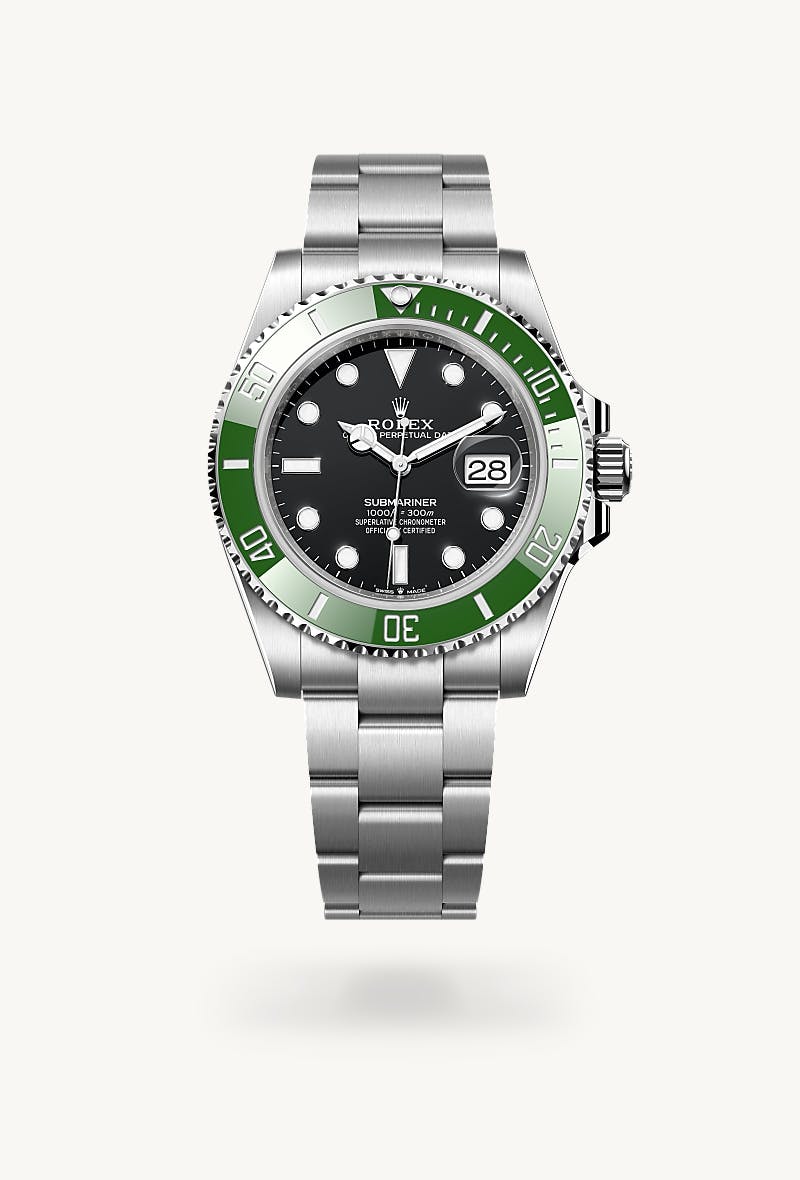 ROLEX Submariner 腕時計 Rolex Submariner Date in Oystersteel, 126610LV | The 1916 Company