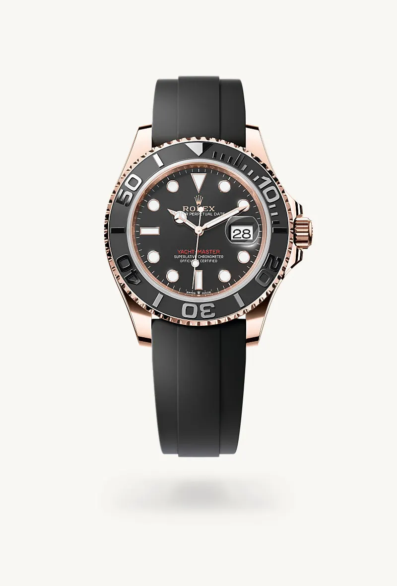 Rolex Yacht-Master 40 in 18 kt Everose gold, 126655 | The 1916 Company