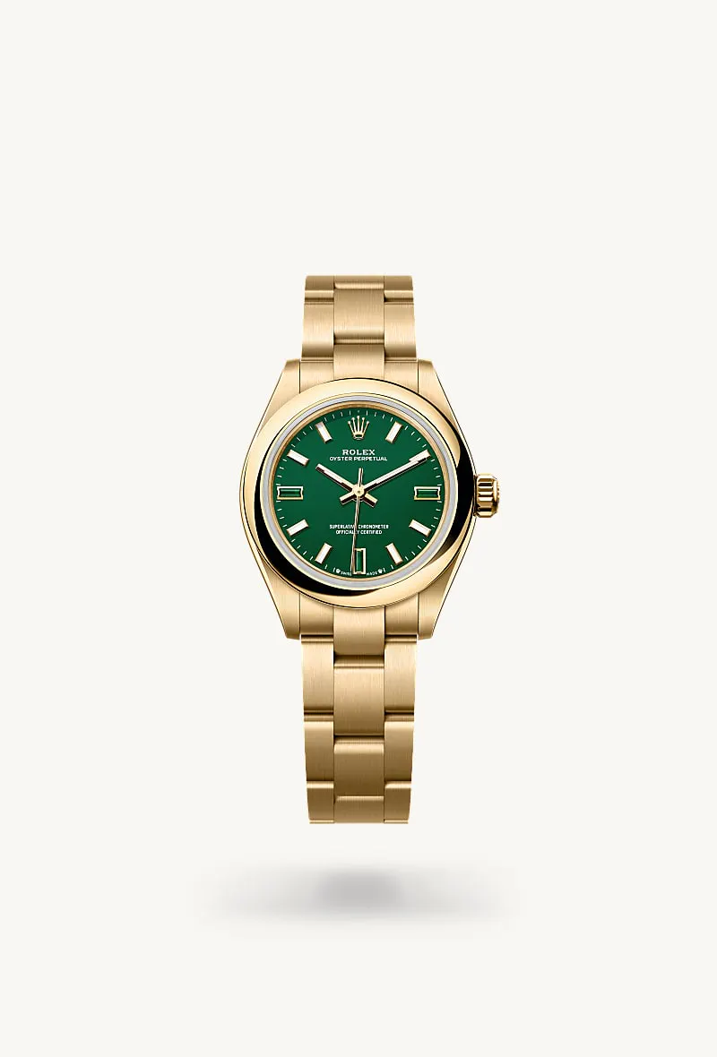 Rolex Oyster Perpetual Watches | The 1916 Company