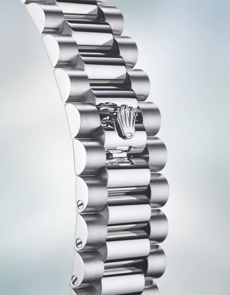 Stainless Steel Jubilee Bracelet and Clasp