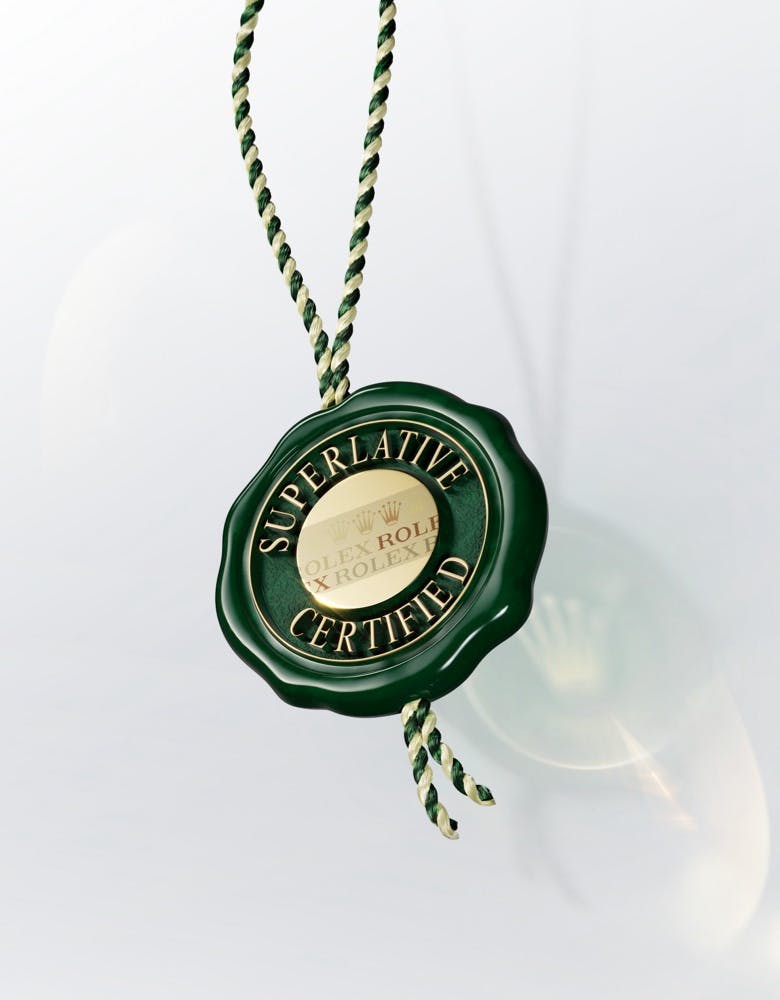 Rolex Superlative Certified Seal