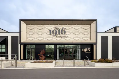 The 1916 Company Baltimore storefront